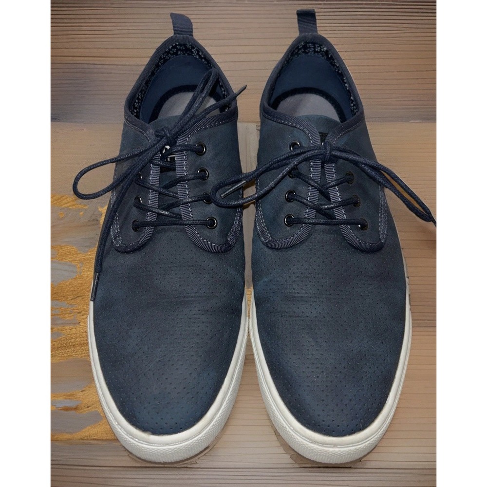 Steve Madden M/Casit Mens Casual Blue Sneakers Size 10.5M